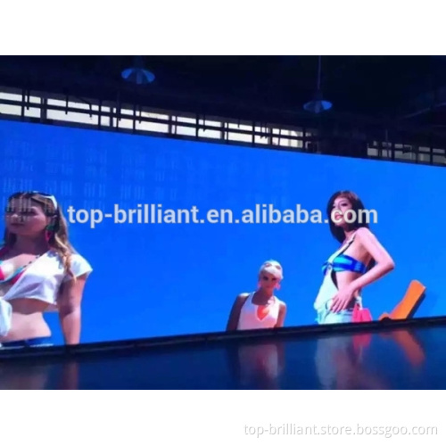 full color led board/led display screen PH10 for indoor mesh stage background/concert/fashion show